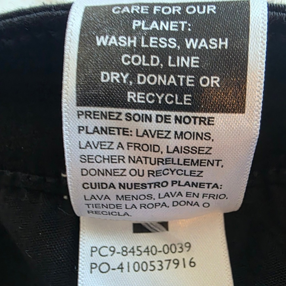 Signature by Levi Strauss & Co Womens Mid Rise Skinny Jeans Black 12L - Picture 7 of 14